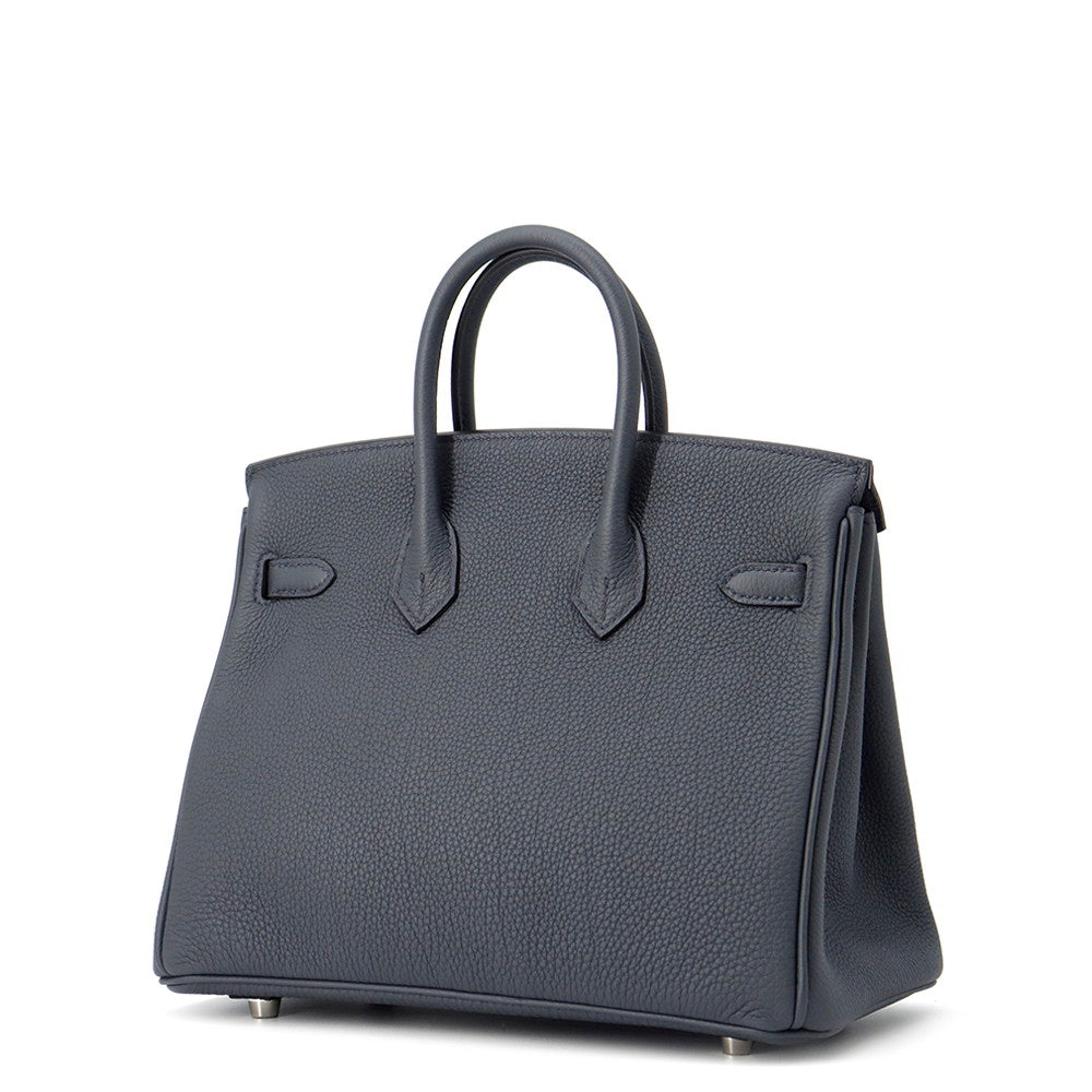 HERMES Birkin Grimist Togo Leather Size 25