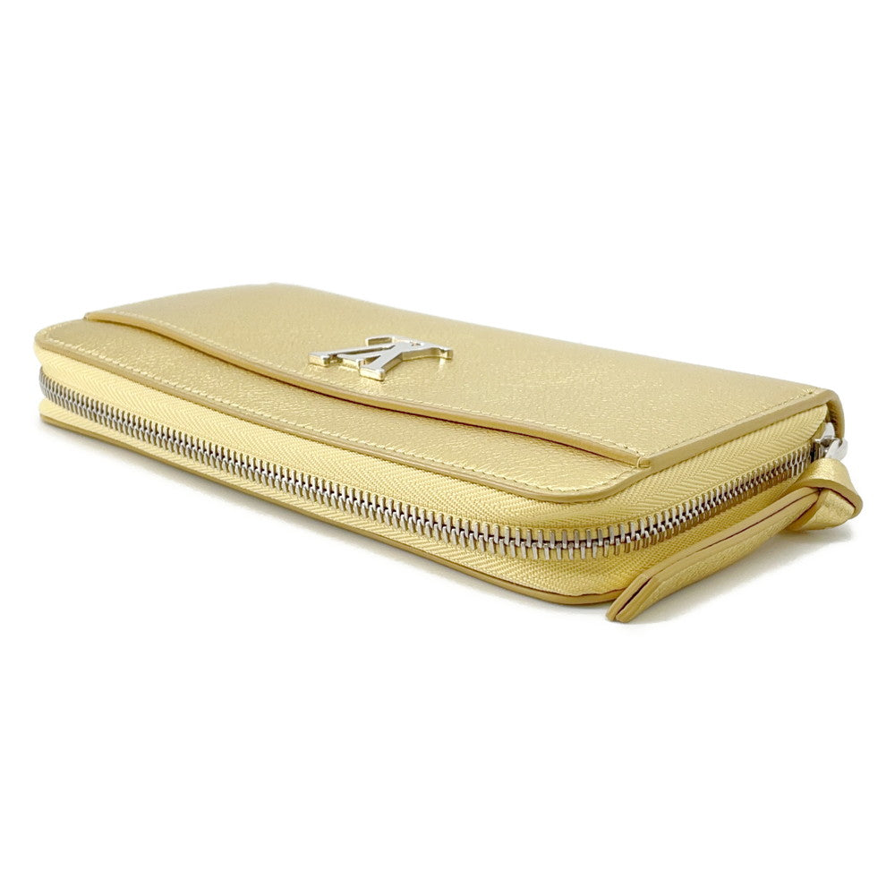 LOUIS VUITTON Zippy Rock Me GoldM69058 Calf Leather