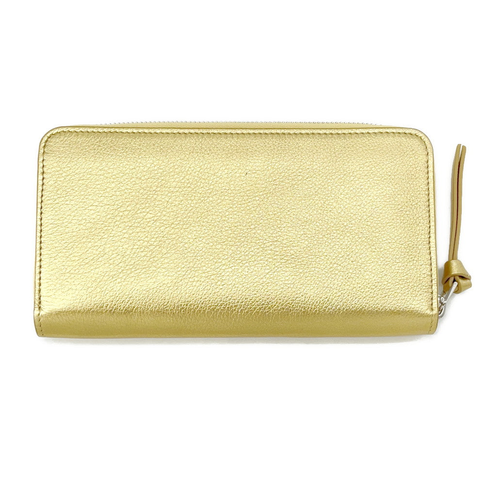 LOUIS VUITTON Zippy Rock Me GoldM69058 Calf Leather