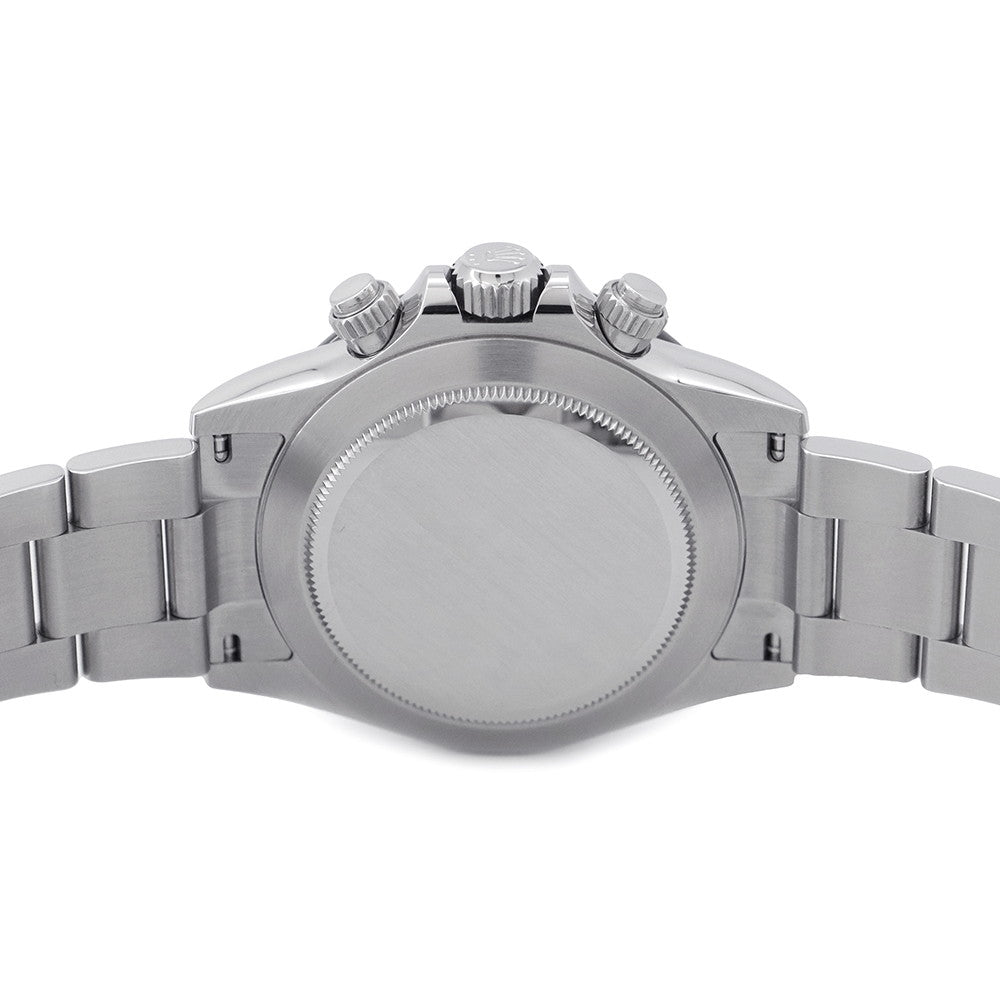 ROLEX Cosmograph Daytona W40mm Stainless Steel Black Dial116500LN