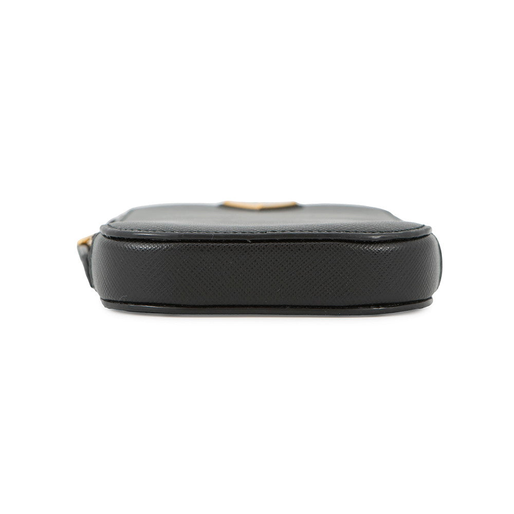 PRADA 2way mini bag Black1DH030 Saffiano LeatherLeather