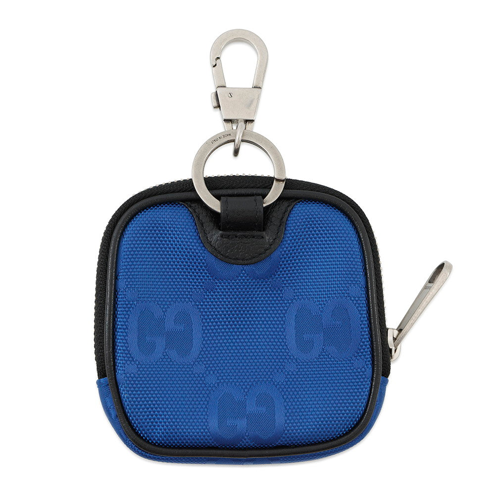 GUCCI Off-the-Grid Coin Purse Blue/Black645060 Nylon