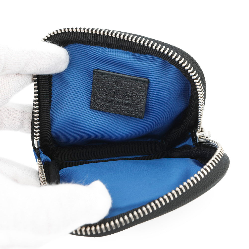 GUCCI Off-the-Grid Coin Purse Blue/Black645060 Nylon