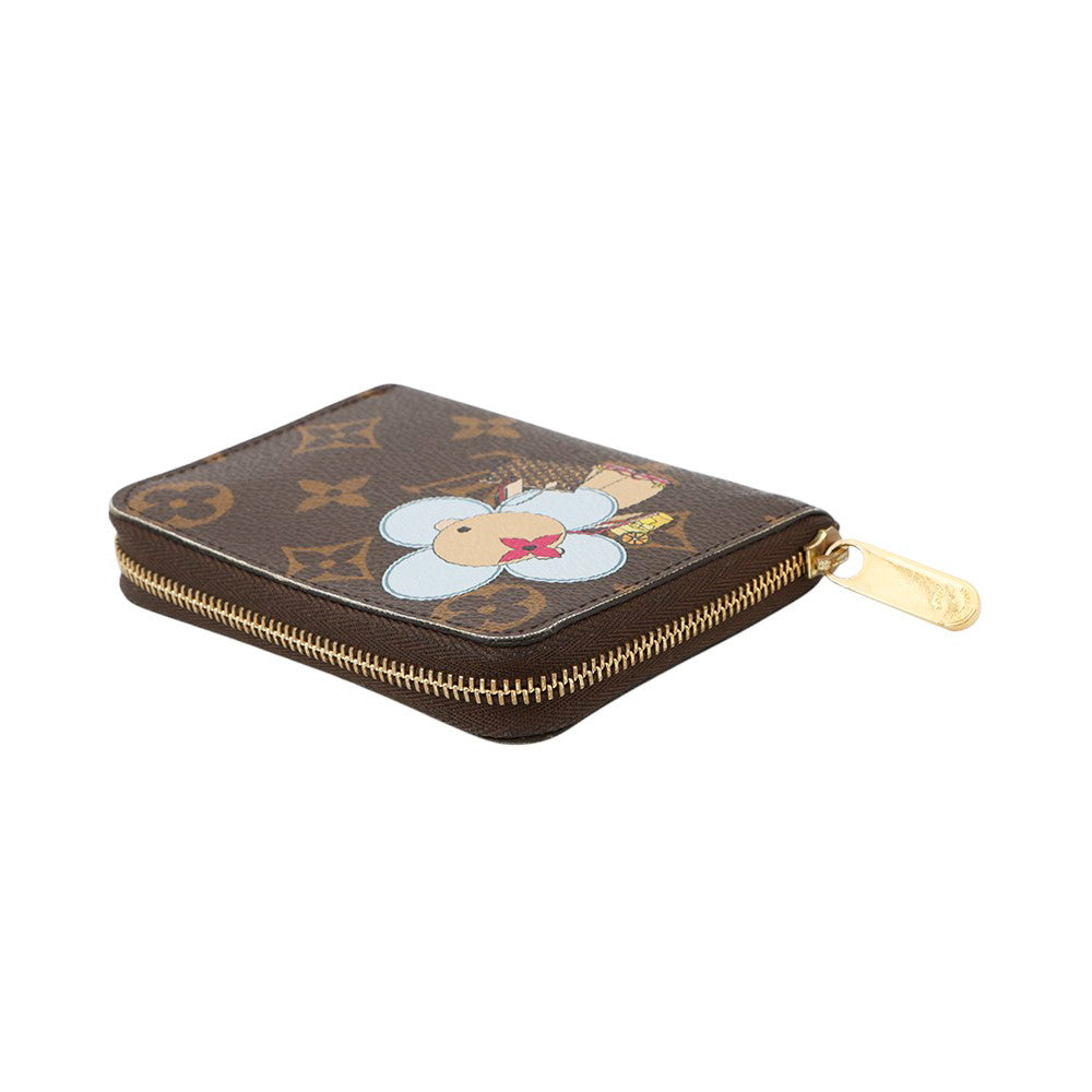 LOUIS VUITTON Zippy Coin Purse Japan Limited Edition CoquelicotM69055 Monogram/Vivienne