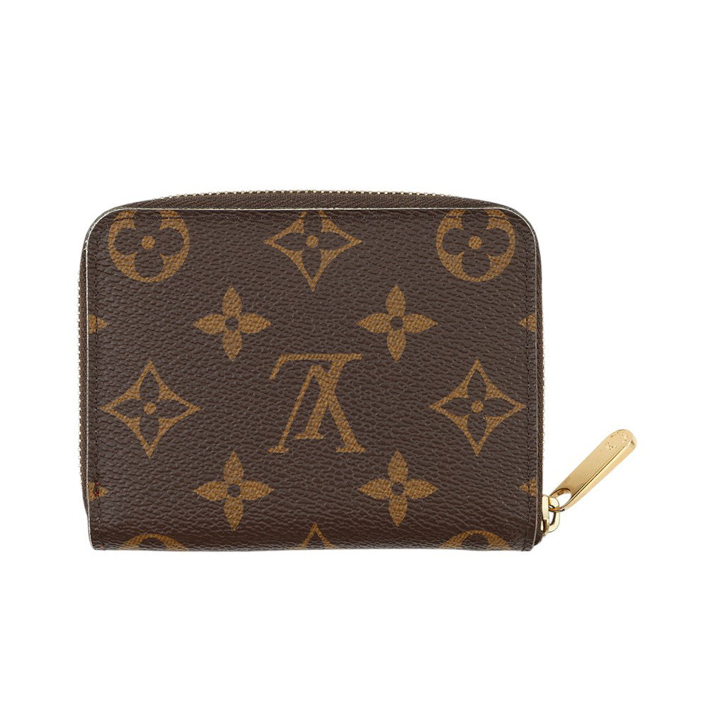 LOUIS VUITTON Zippy Coin Purse Japan Limited Edition CoquelicotM69055 Monogram/Vivienne