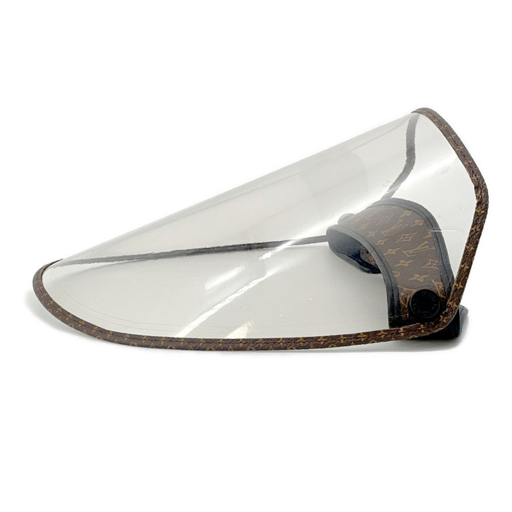 LOUIS VUITTON Visor LV Shield Transparent/BrownM76727 Monogram
