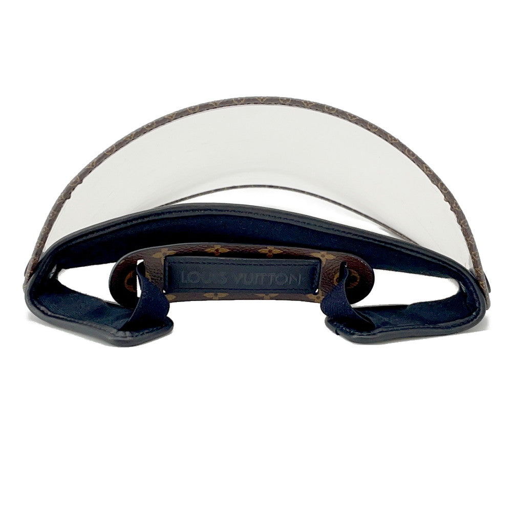 LOUIS VUITTON Visor LV Shield Transparent/BrownM76727 Monogram