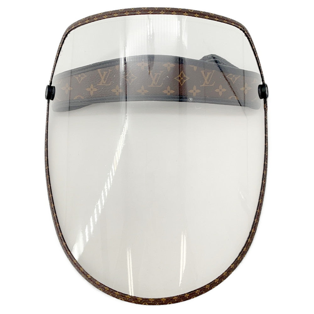 LOUIS VUITTON Visor LV Shield Transparent/BrownM76727 Monogram