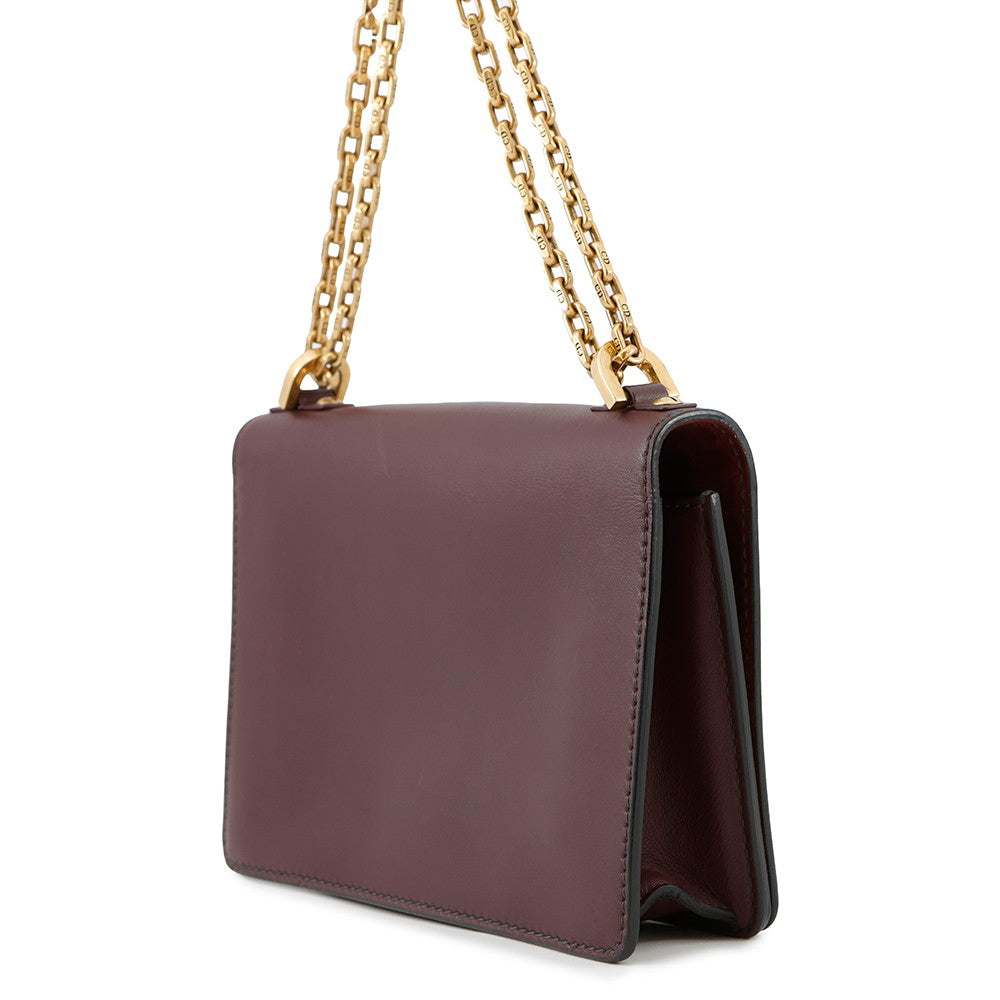 Dior J'ADIOR ChainShoulder Bordeaux Leather