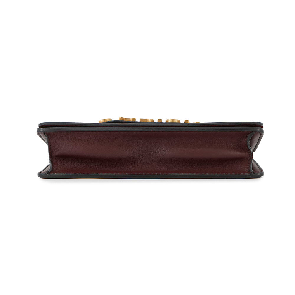 Dior J'ADIOR ChainShoulder Bordeaux Leather