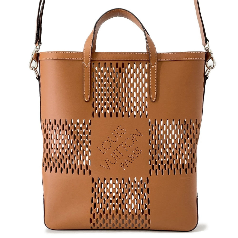 LOUIS VUITTON Hippo NS BrownM85130 Nomadeã»Leather