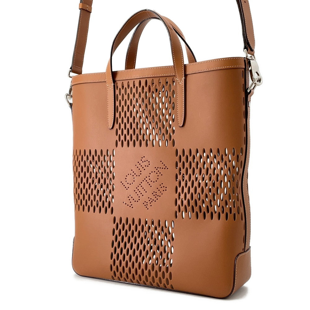 LOUIS VUITTON Hippo NS BrownM85130 Nomadeã»Leather