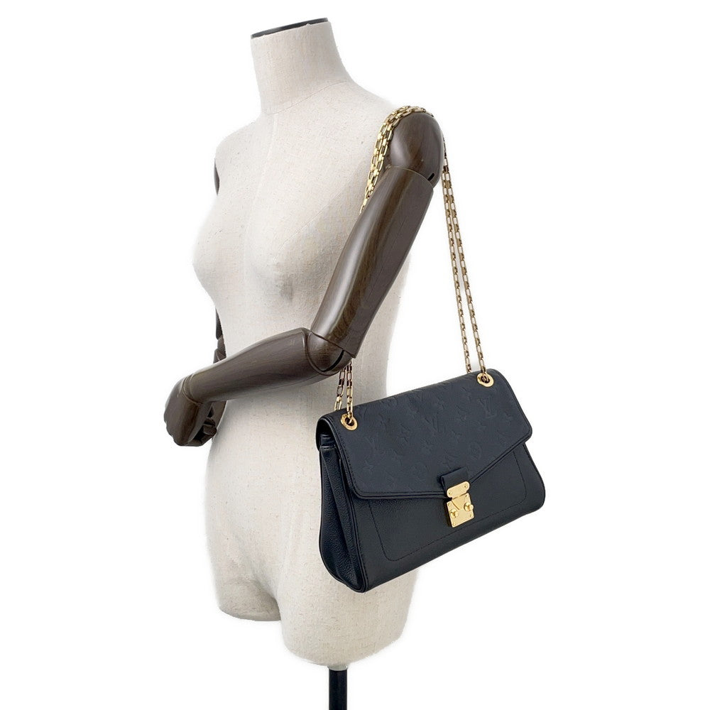 LOUIS VUITTON Saint Germain NoirM48931 Monogram Empreinte Leather Size PM