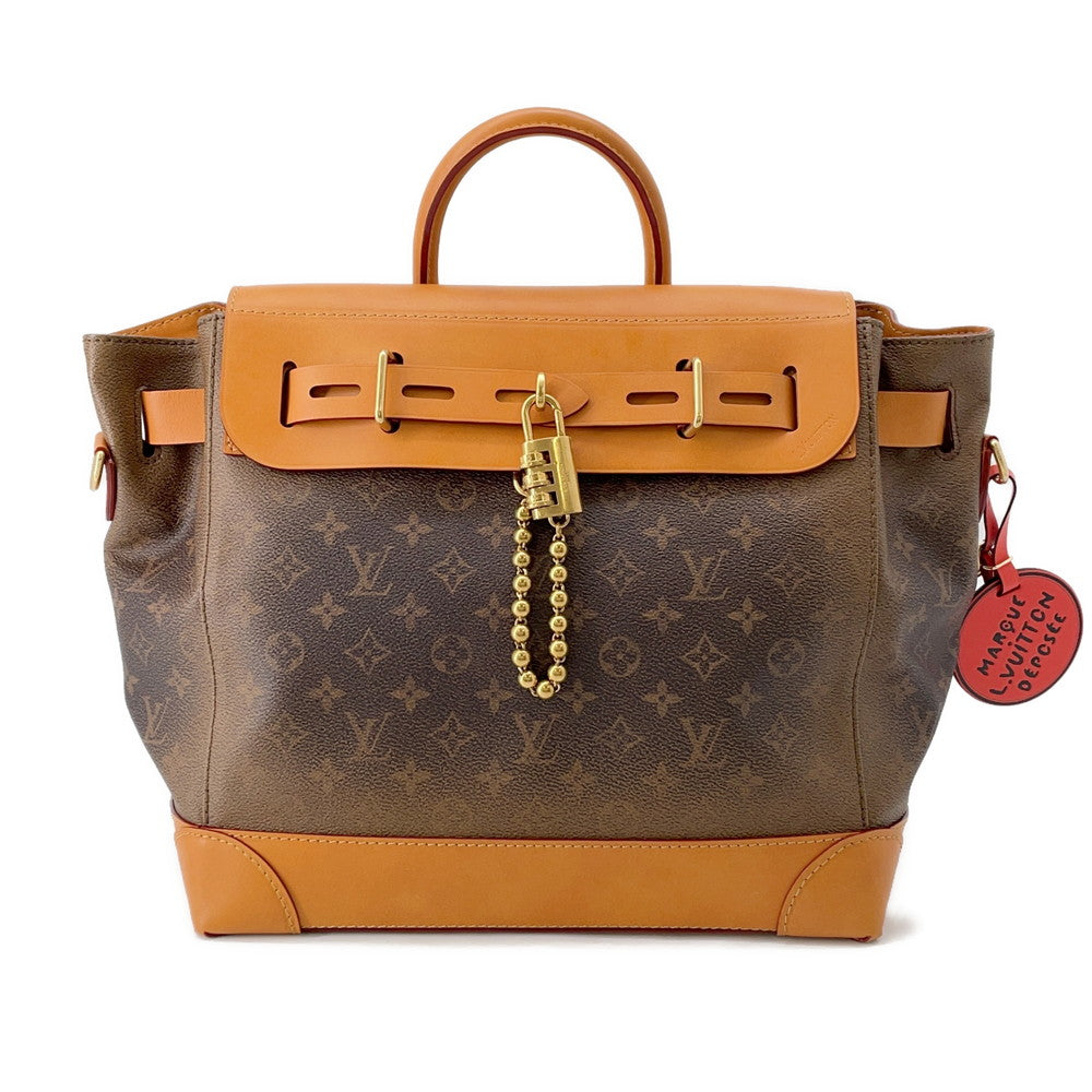 LOUIS VUITTON Steamer BrownM11534 Monogramã»Dust Size 30