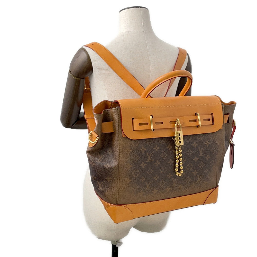 LOUIS VUITTON Steamer BrownM11534 Monogramã»Dust Size 30