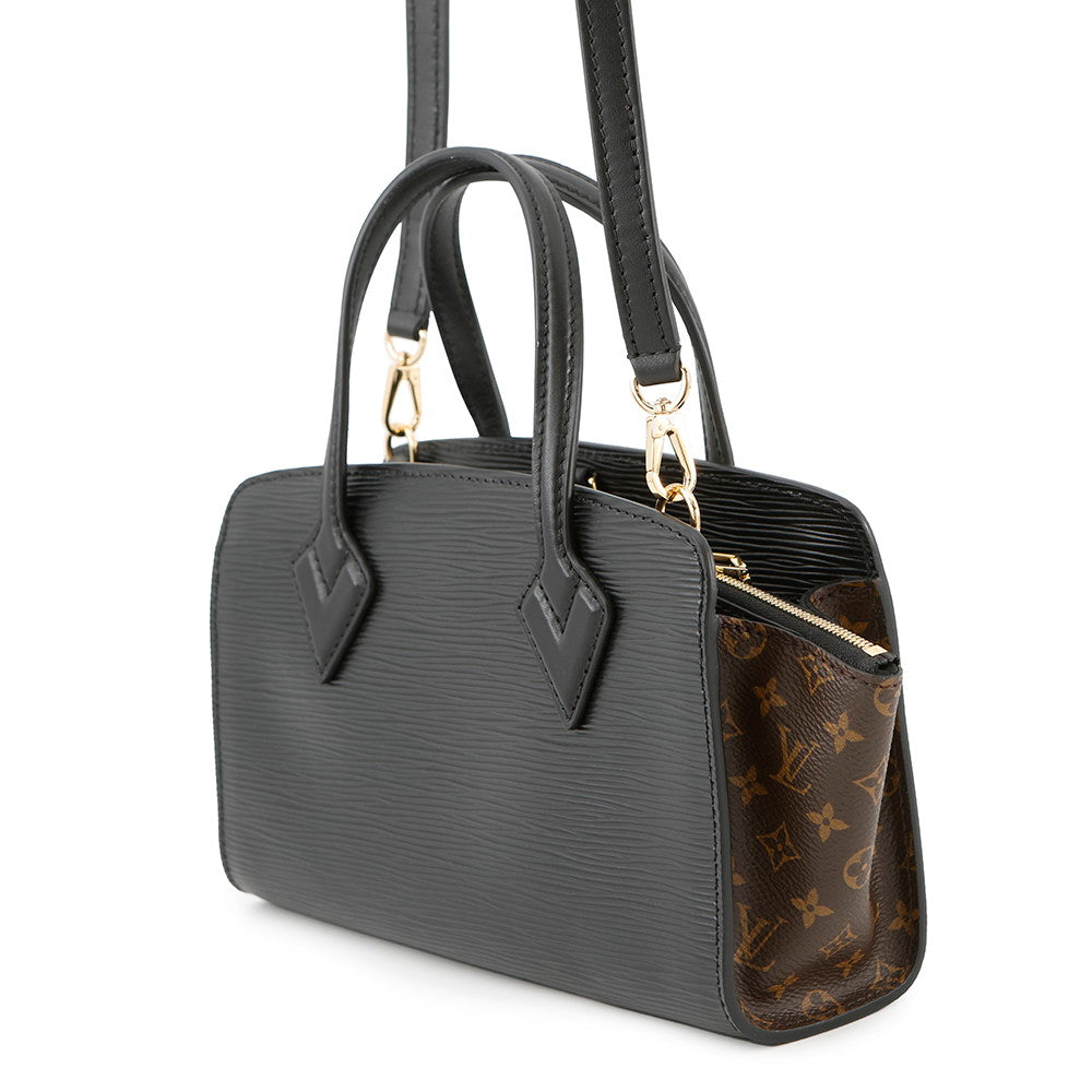LOUIS VUITTON Varenne EW NoirM11791 Epi Leather Monogram