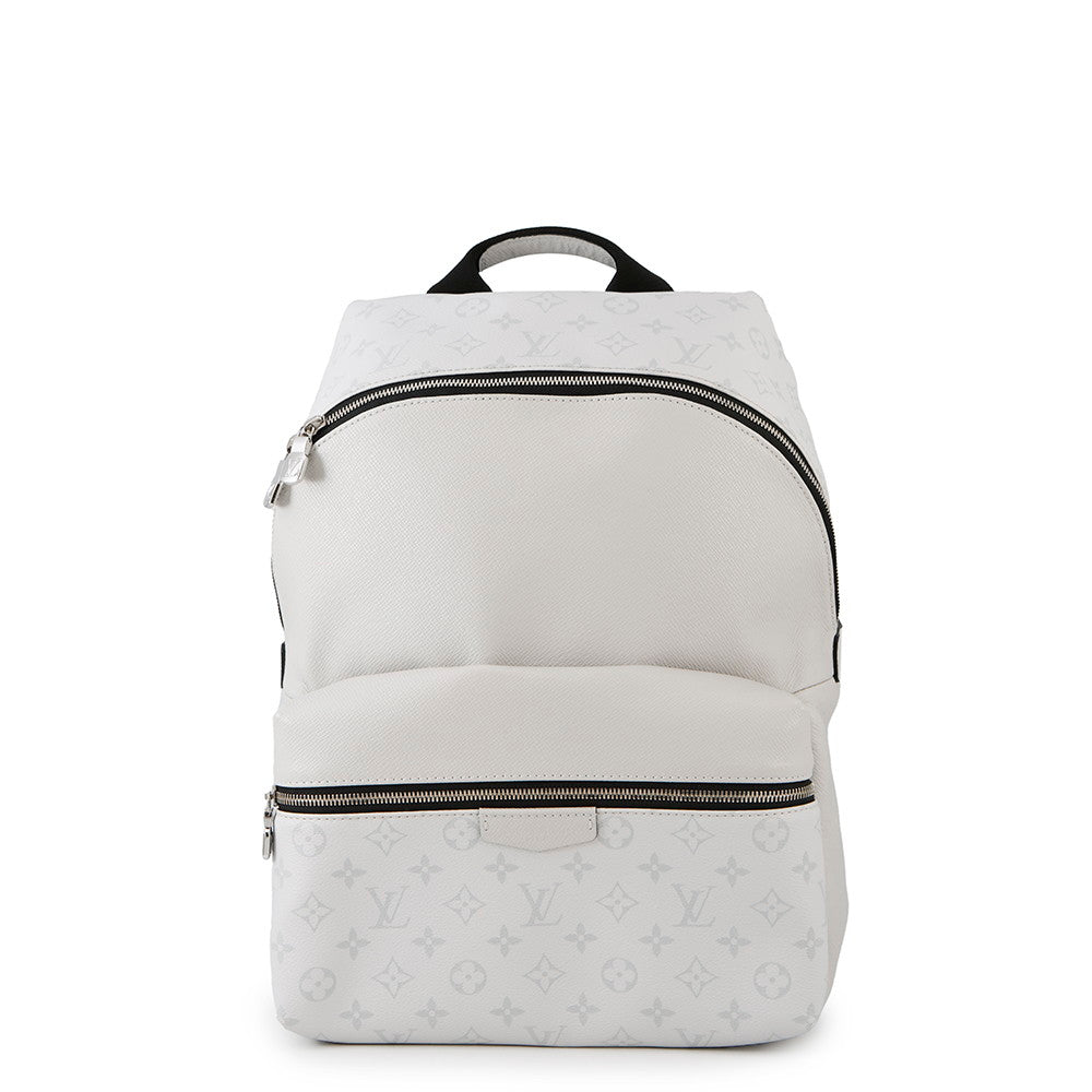 LOUIS VUITTON Discoveryã»Backpack BlancM30953 Taigarama Monogram Size PM