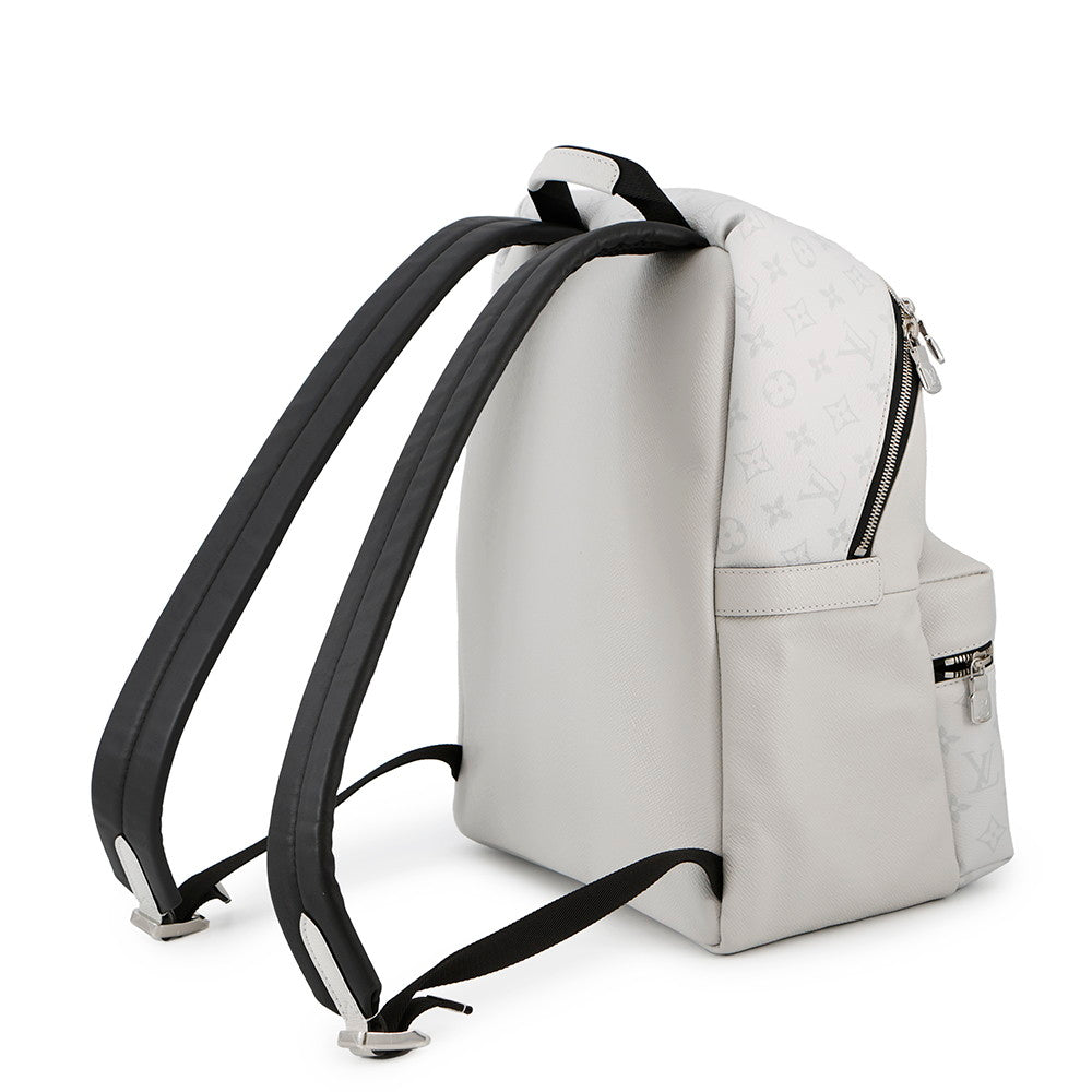 LOUIS VUITTON Discoveryã»Backpack BlancM30953 Taigarama Monogram Size PM