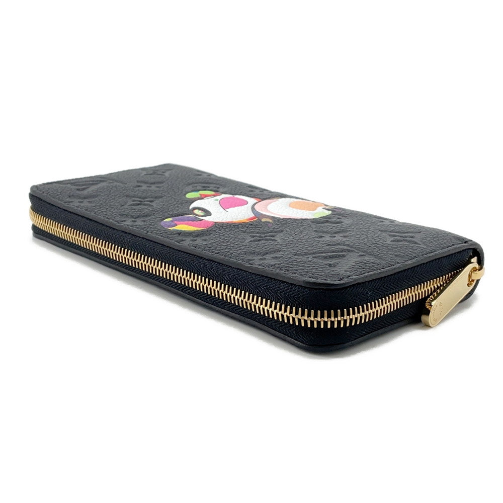 LOUIS VUITTON LV Ã TM Zippy Wallet_Japan Limited Edition NoirM14160 Monogram Empreinte Leather