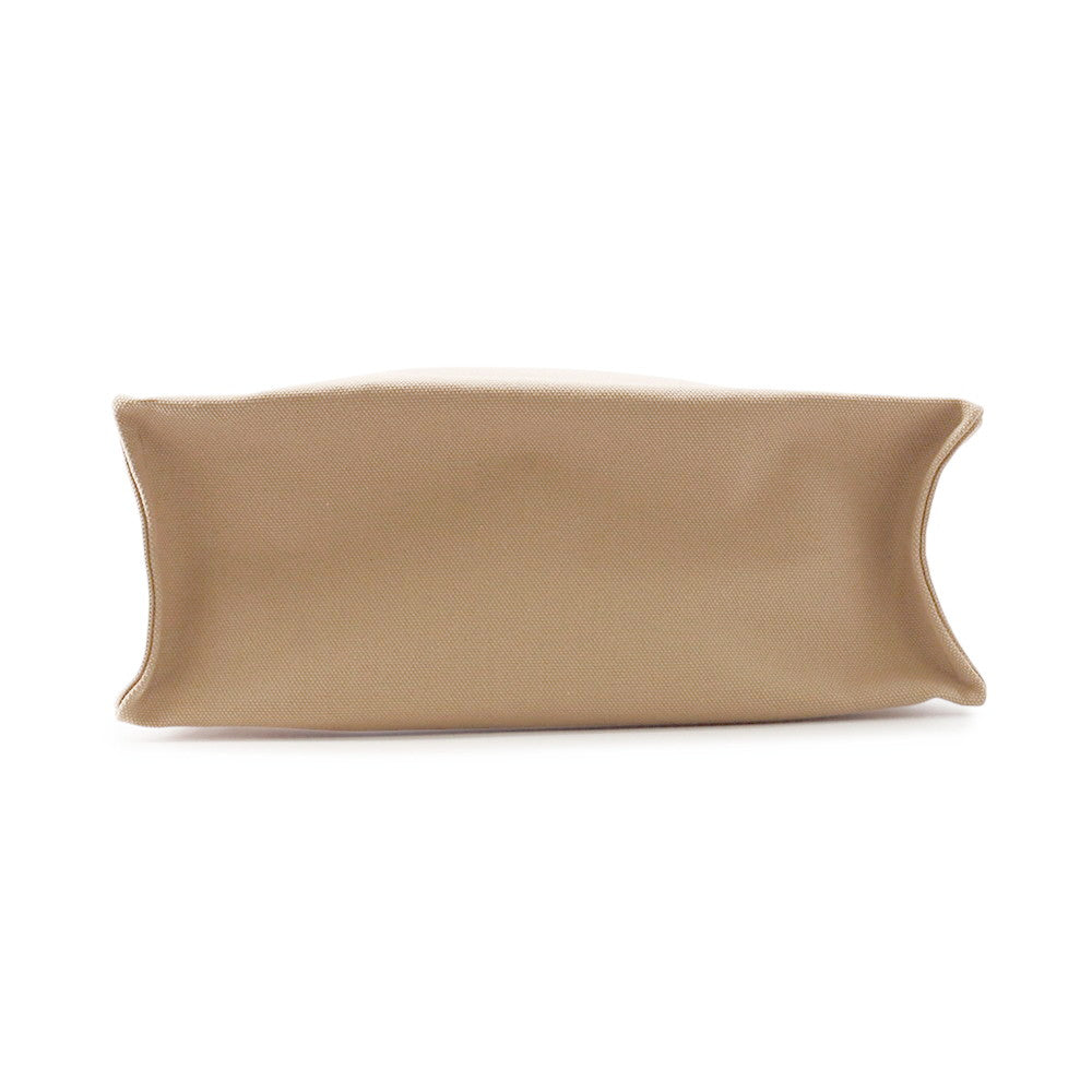 HERMES Etrivieres Shopping Beige Marfa/Black Towargoelan Vache Hunter Leather