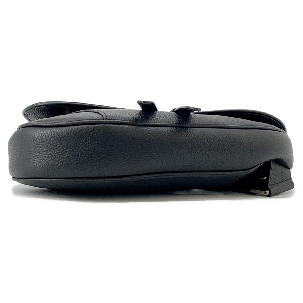 Dior Diorx Cactus Jack Saddlebag Black1ADPO093SOT Leather