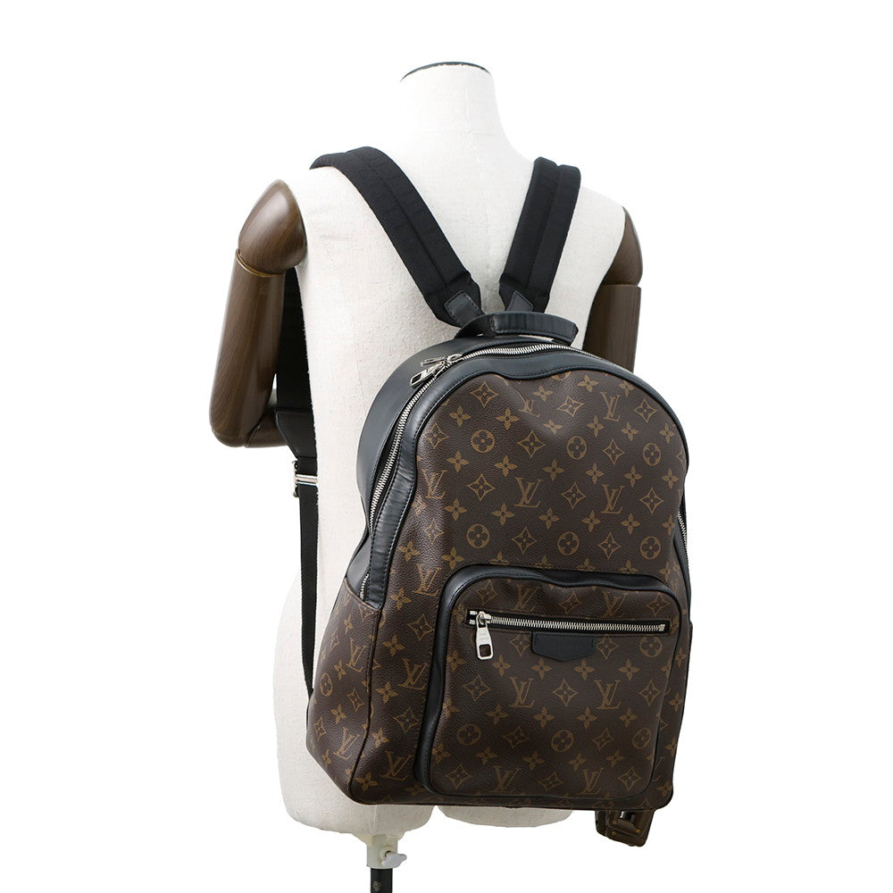 LOUIS VUITTON Josh NV BordeauxM45349 Monogram Macassar Canvas