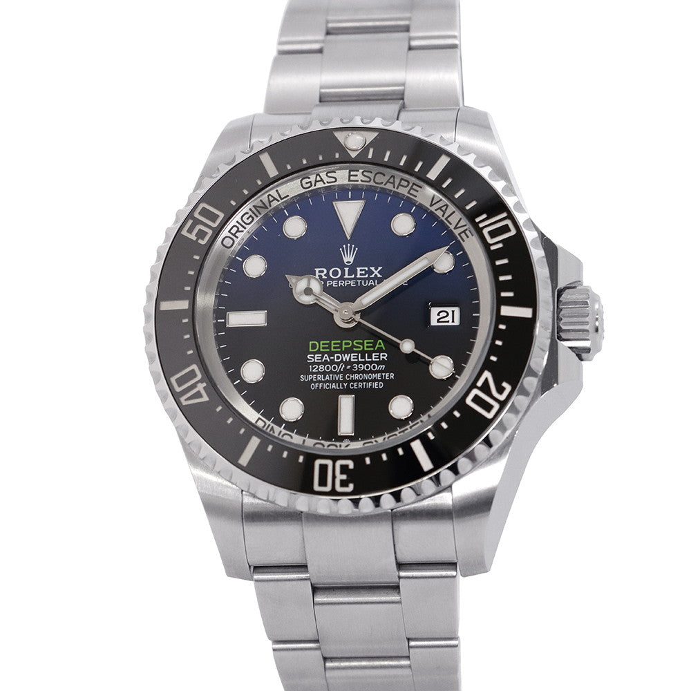 ROLEX Sea-Dweller Deepsea W44mm Stainless Steel DBlue Dial136660