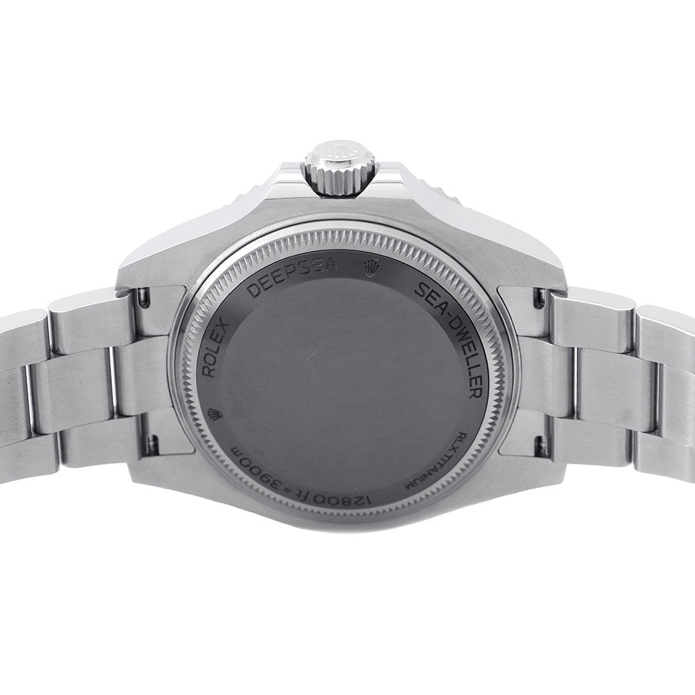 ROLEX Sea-Dweller Deepsea W44mm Stainless Steel DBlue Dial136660