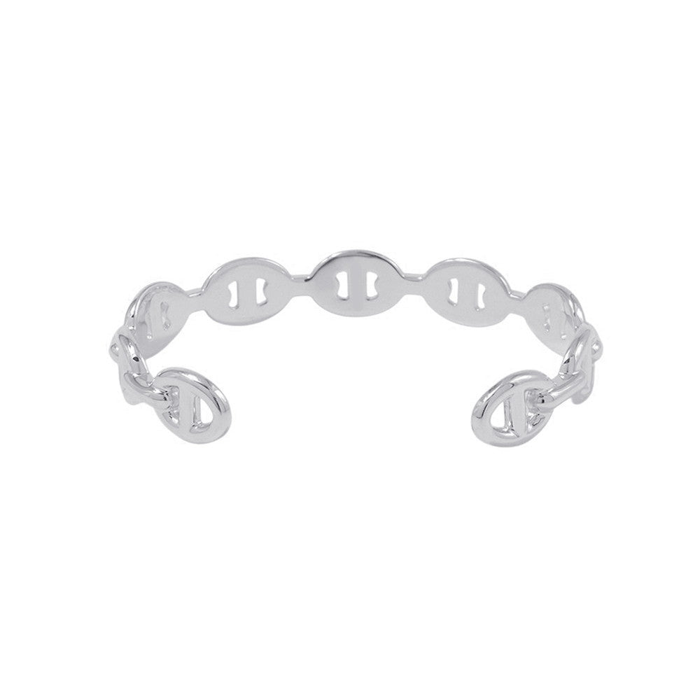 HERMES Chaine d'Ancre Bangle Size SH SV925