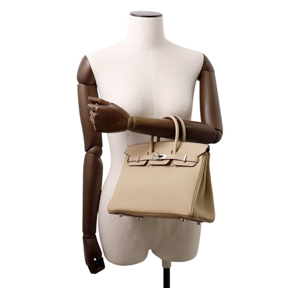 HERMES Birkin Trench Togo Leather Size 25