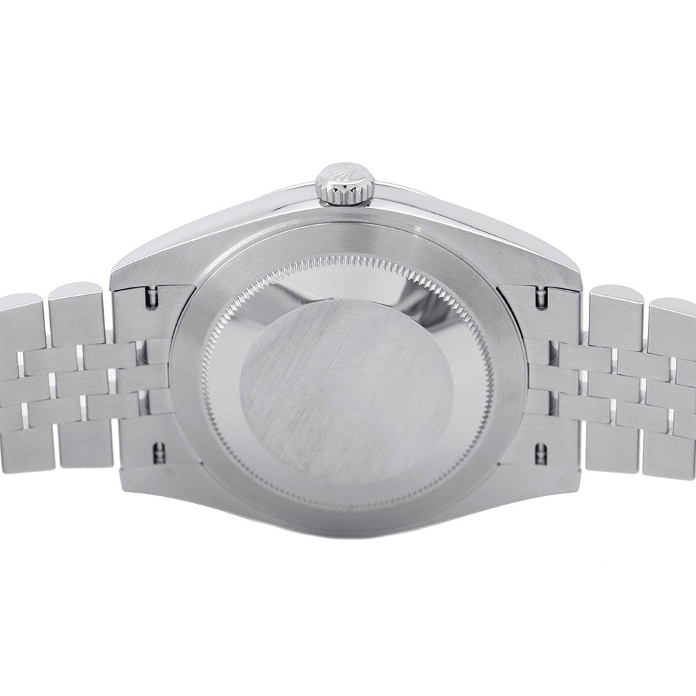 ROLEX Datejust 41 W41mm Stainless Steel K18WG Azzurro Blue Dial126334