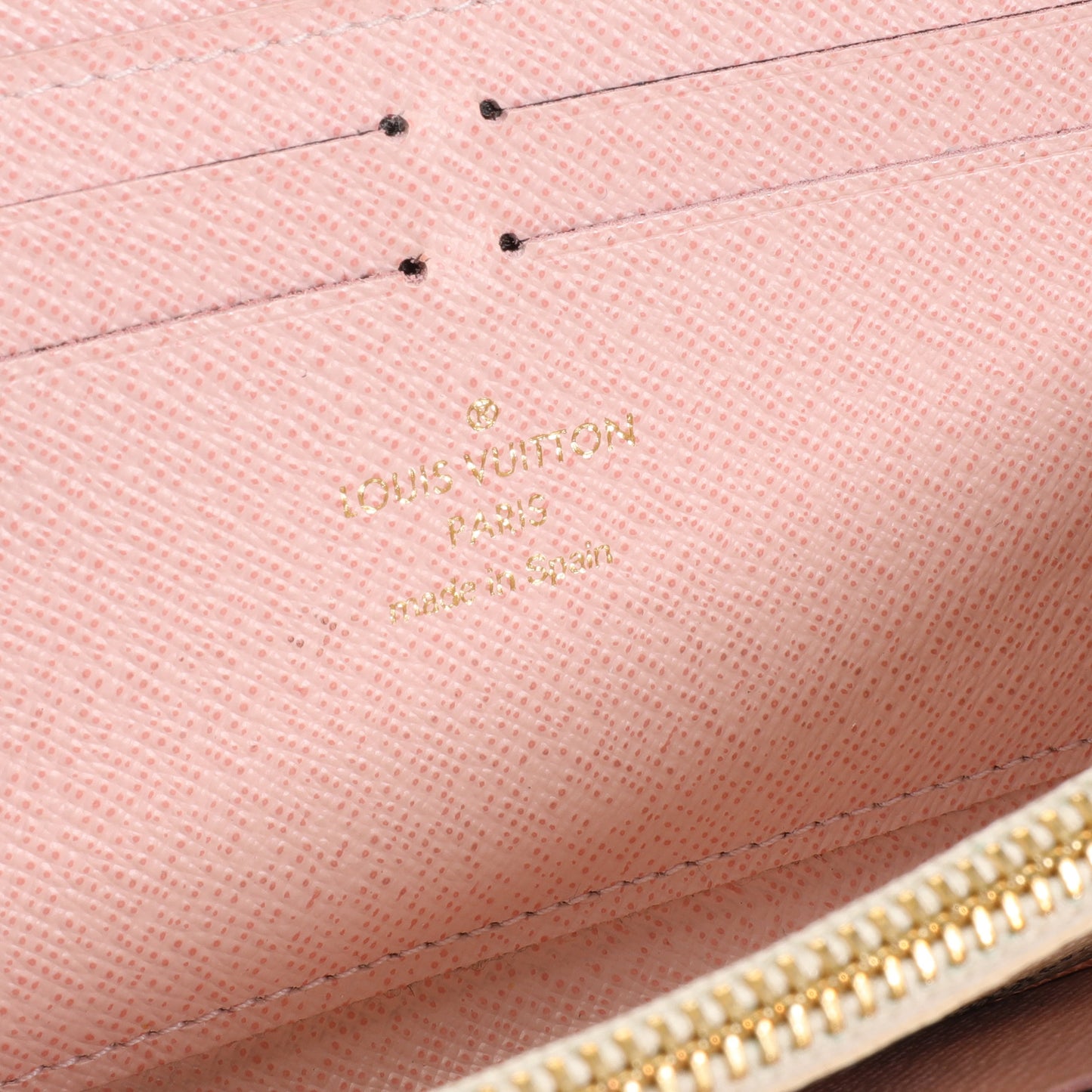 Louis Vuitton Louis Vuitton Damier Azur Clémence Wallet