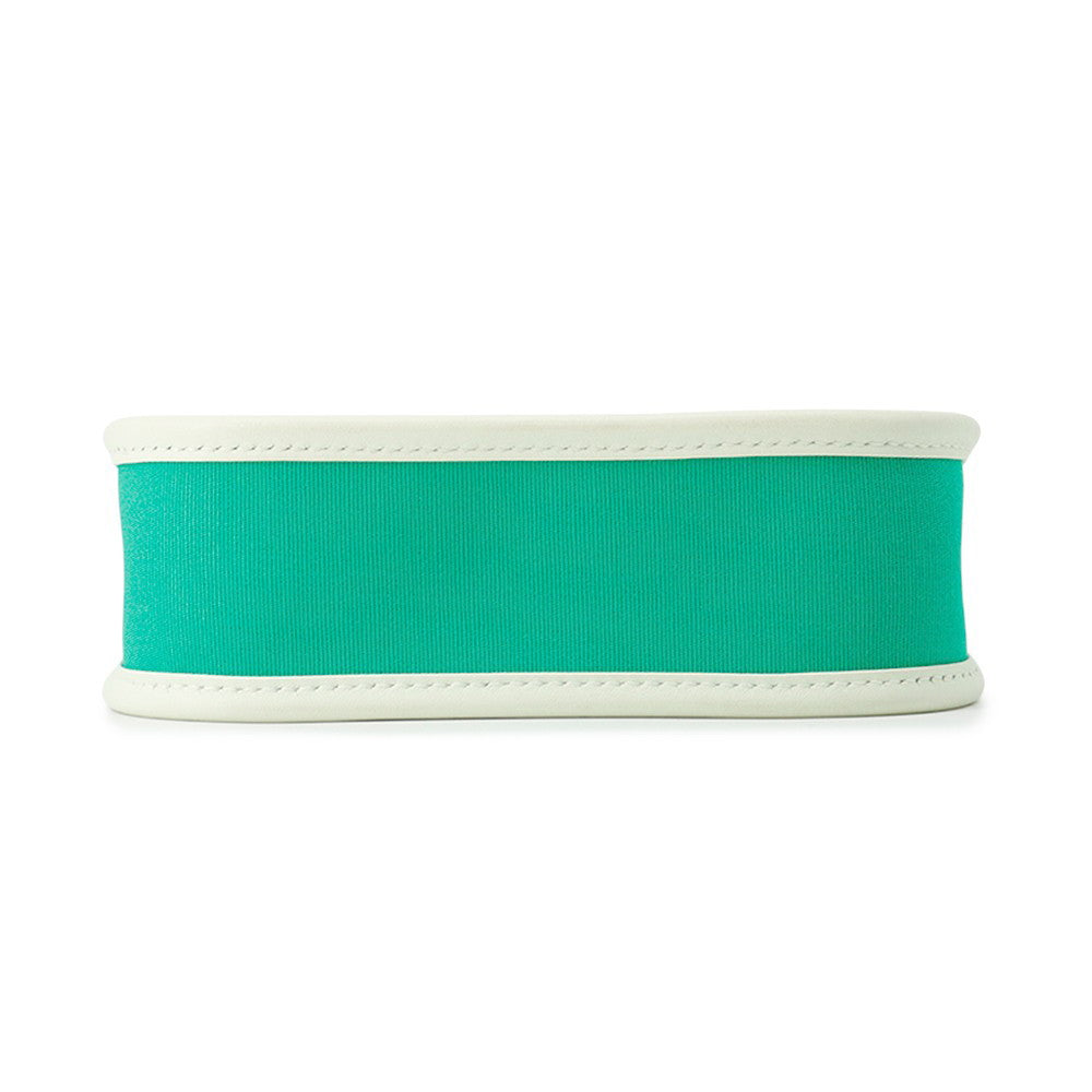 HERMES Neo Evelyne Menthe/Blue Azteque/Vert Fizz Toile Officier Swift Leather Size TPM