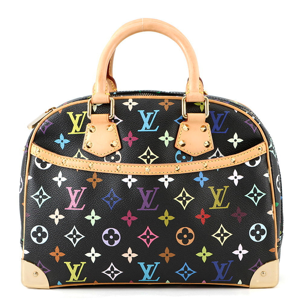 LOUIS VUITTON Trouville Noir/BeigeM92662 Monogramã»Multicolor
