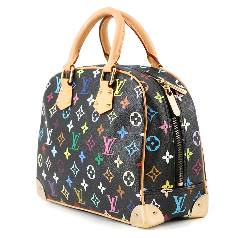 LOUIS VUITTON Trouville Noir/BeigeM92662 Monogramã»Multicolor