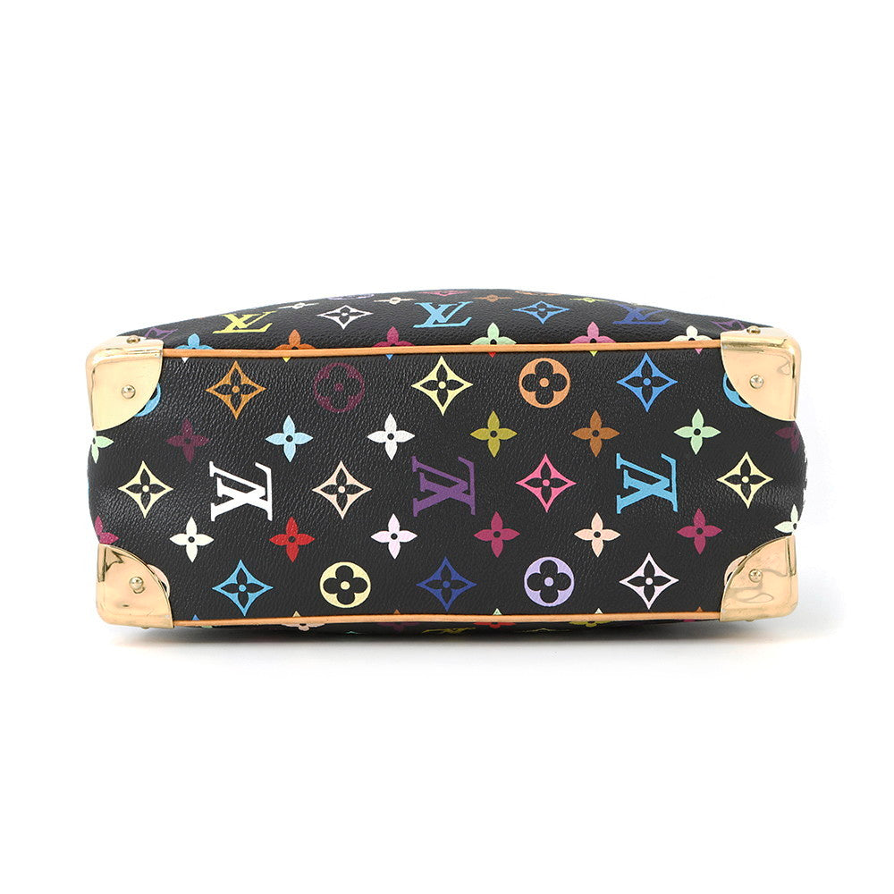 LOUIS VUITTON Trouville Noir/BeigeM92662 Monogramã»Multicolor