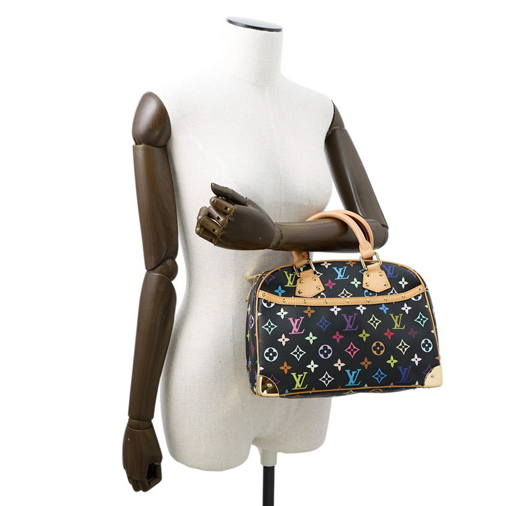 LOUIS VUITTON Trouville Noir/BeigeM92662 Monogramã»Multicolor