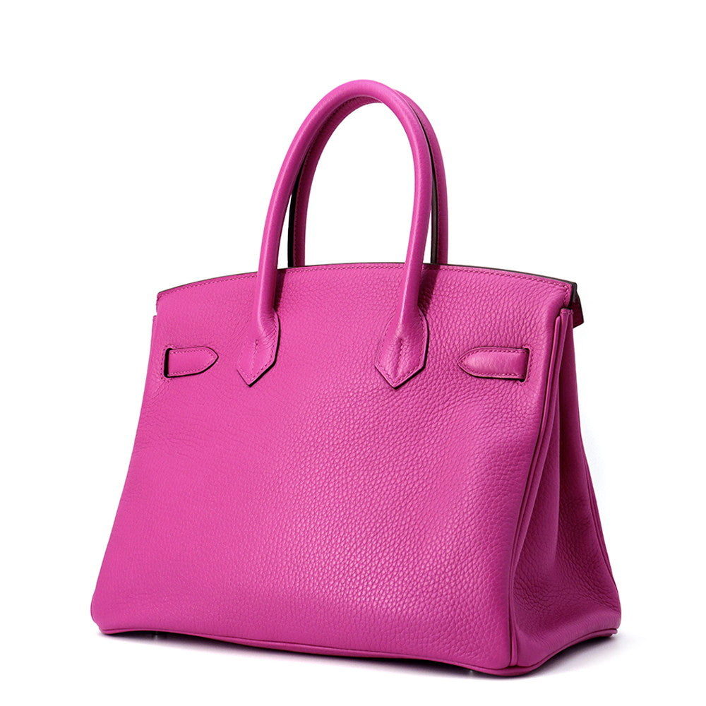 HERMES Birkin Magnolia Taurillon Clemence Size 30
