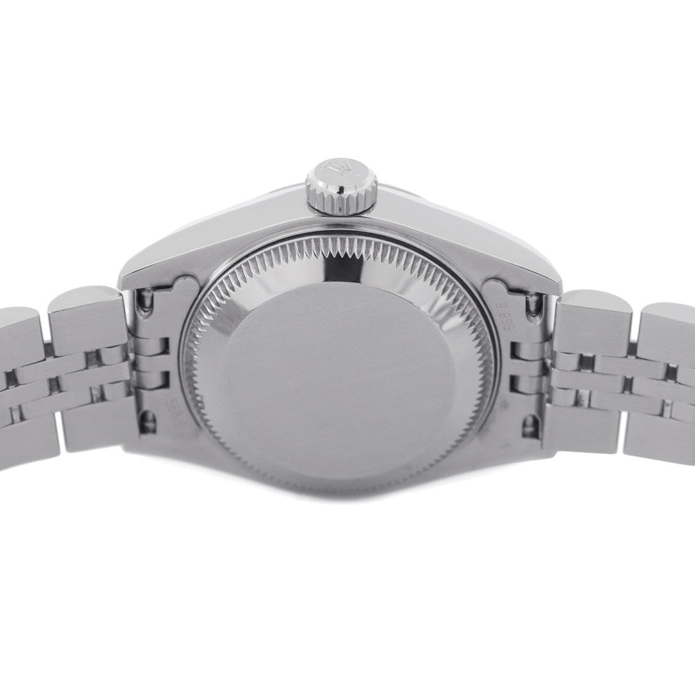ROLEX Datejust W26mm Stainless Steel K18WG Silver Dial79174