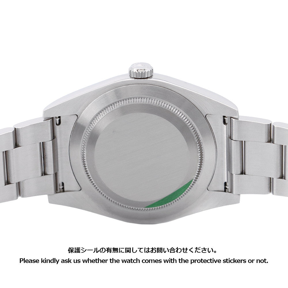 ROLEX Oyster Perpetual W39mm Stainless Steel Blue Dial114300