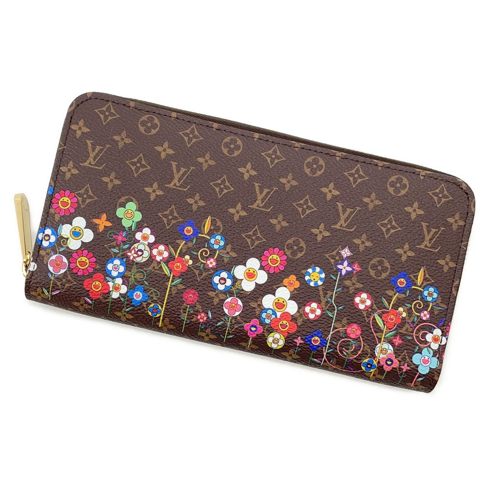 LOUIS VUITTON LV Ã TM Zippy Wallet_Japan Limited Edition PinkM14162 Monogram