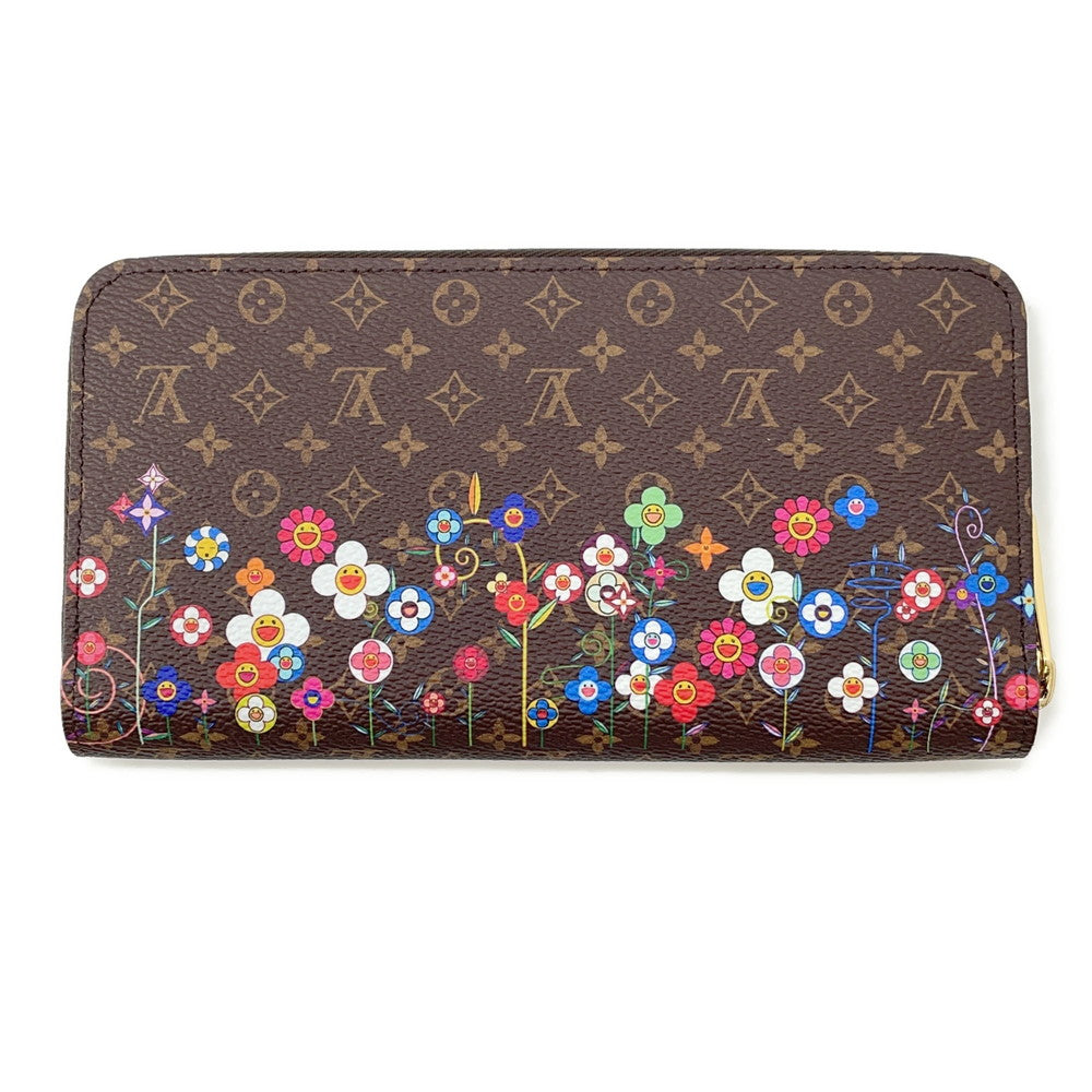 LOUIS VUITTON LV Ã TM Zippy Wallet_Japan Limited Edition PinkM14162 Monogram
