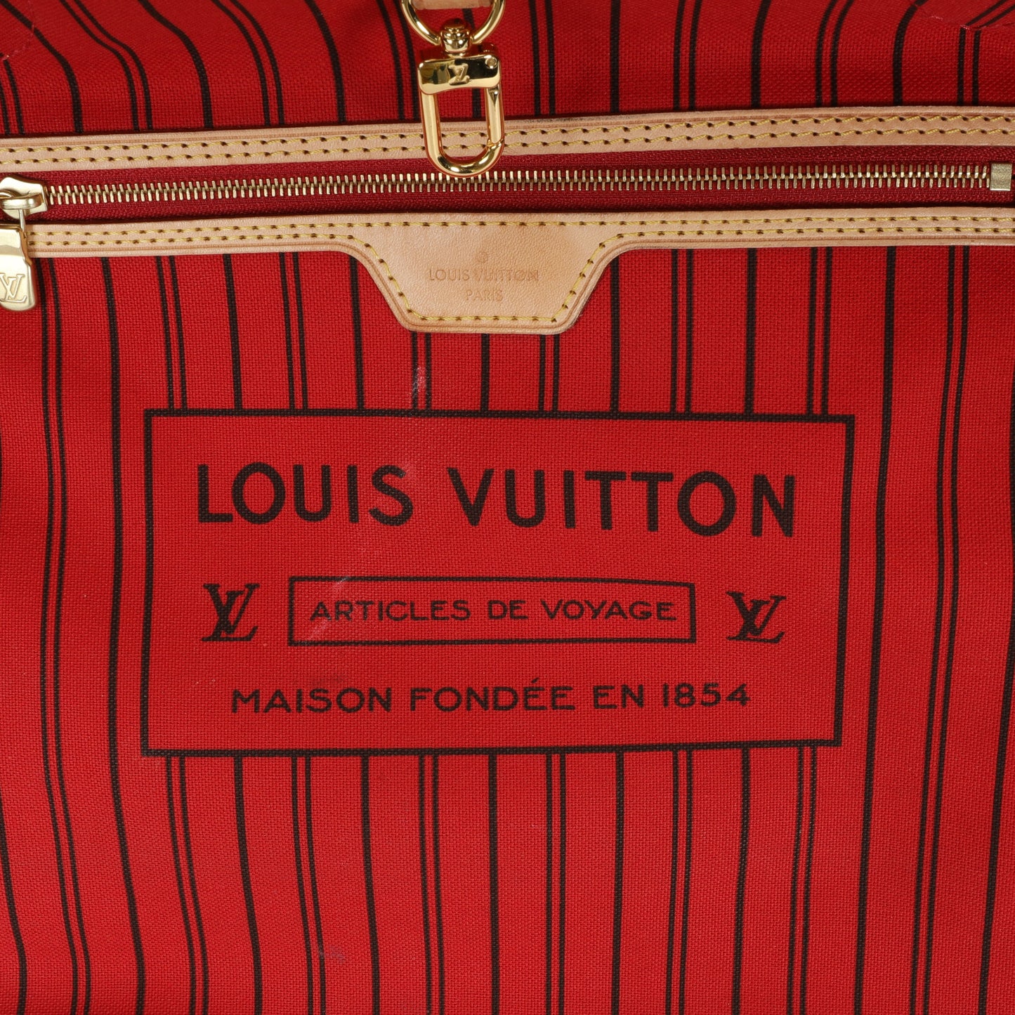 Louis Vuitton Louis Vuitton Monogram Canvas Neverfull MM
