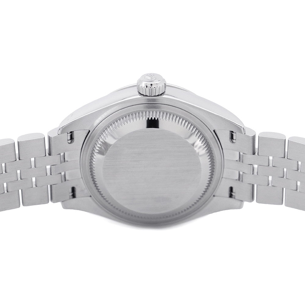 ROLEX Lady-Datejust W28mm Stainless Steel K18WG Pink Dial279174