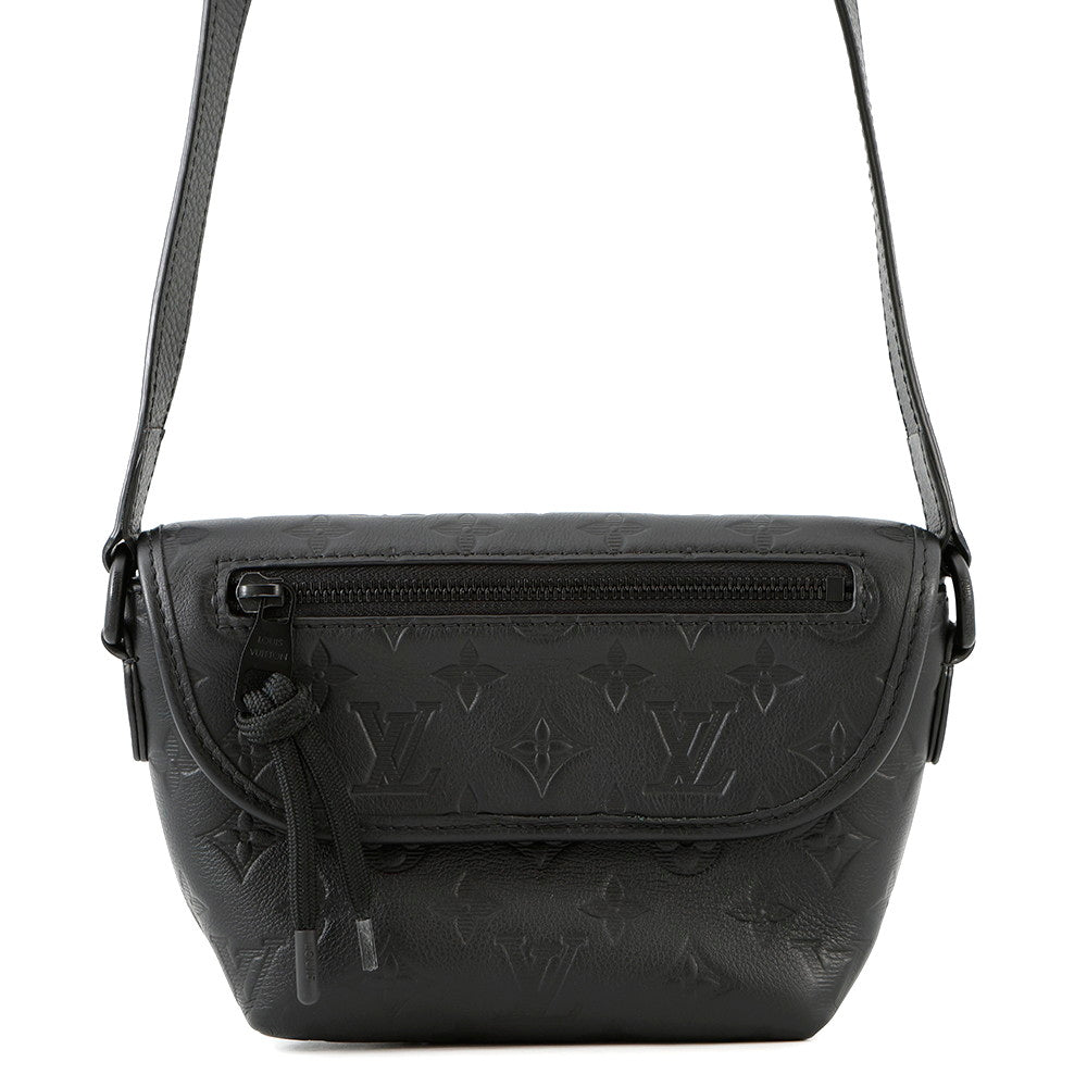 LOUIS VUITTON Pulse Wearable Wallet NoirM12636 Monogram Shadow