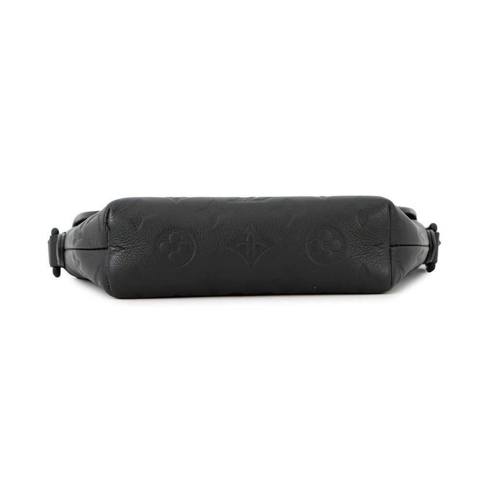 LOUIS VUITTON Pulse Wearable Wallet NoirM12636 Monogram Shadow