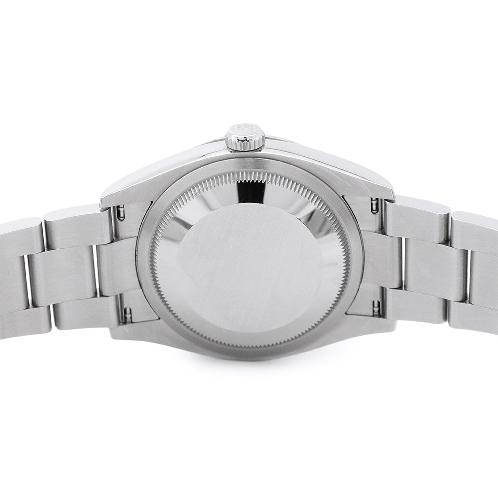 ROLEX Datejust W36mm Stainless Steel K18WG Slate Dial126234