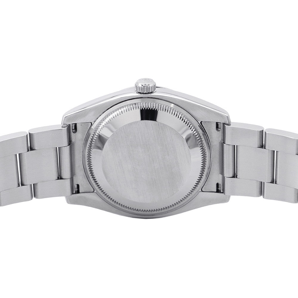 ROLEX Air-King W34mm Stainless Steel Silver concentric Dial114200