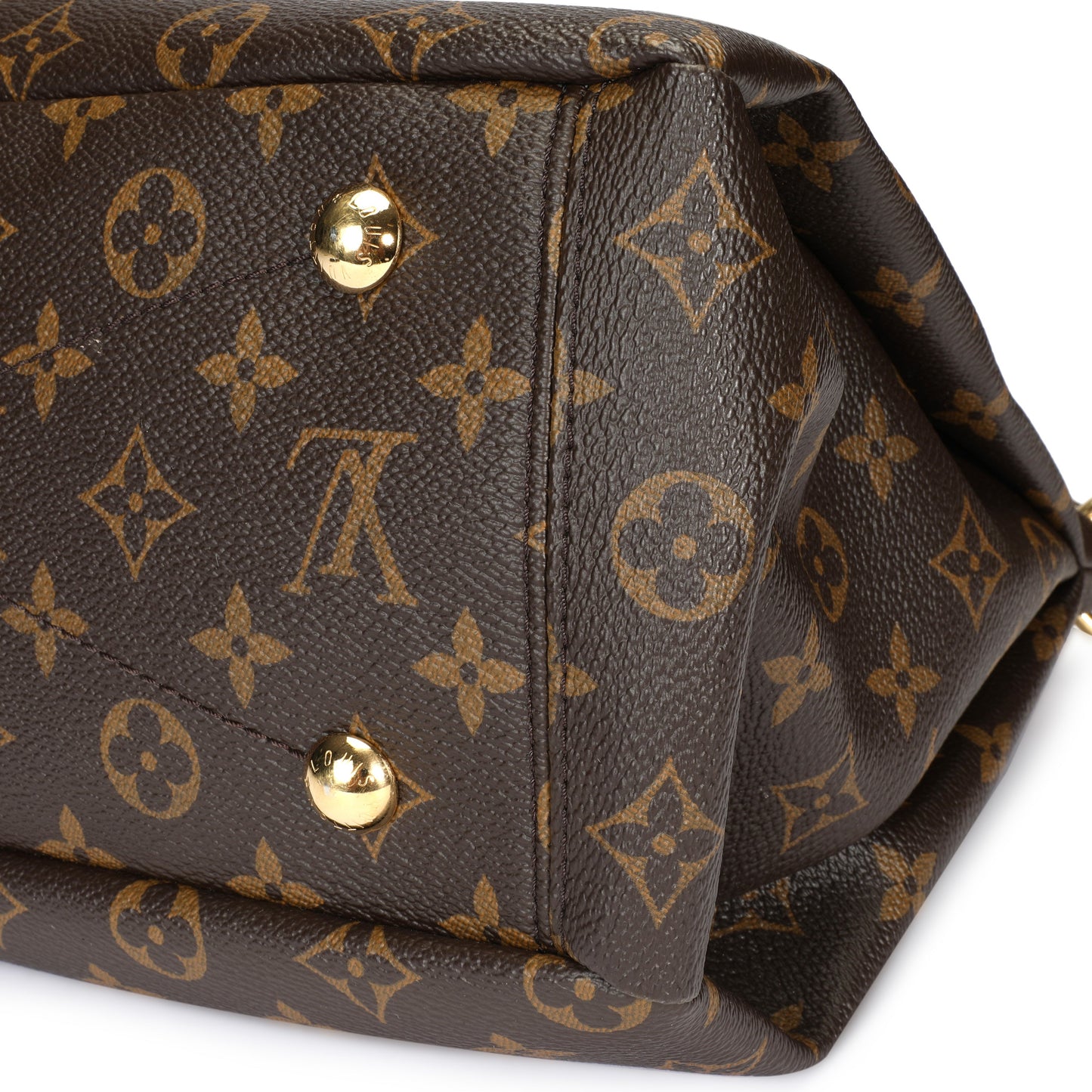 Louis Vuitton Louis Vuitton Monogram Canvas & Havane Pallas MM