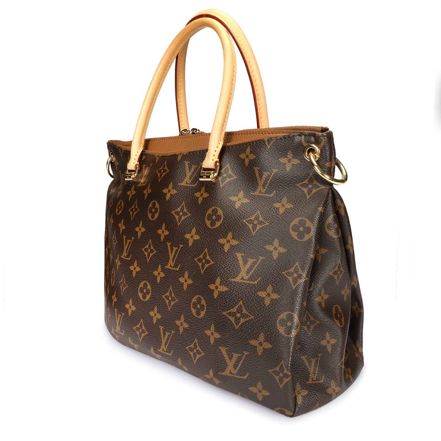 Louis Vuitton Louis Vuitton Monogram Canvas & Havane Pallas MM